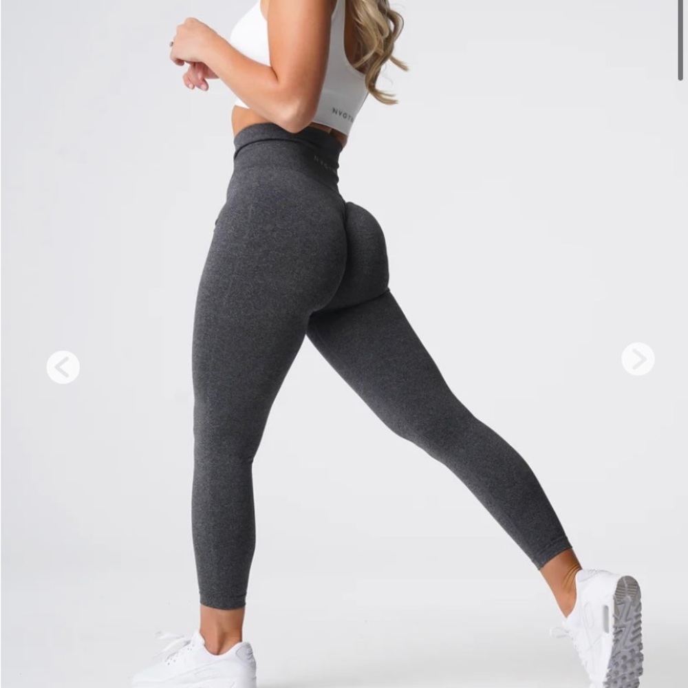 Small NVGTN leggings nv seamless black speckled